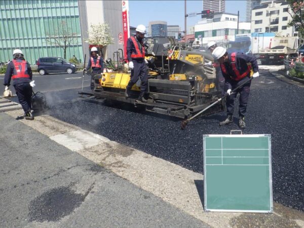 排水性舗装