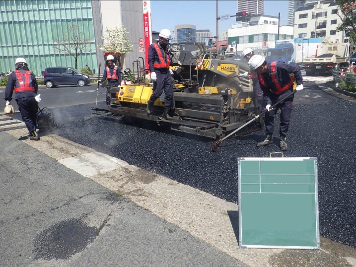 排水性舗装